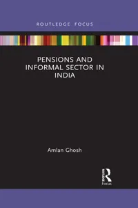 Pensions and Informal Sector in India_cover