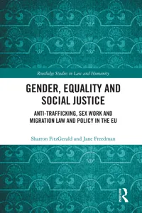 Gender, Equality and Social Justice_cover
