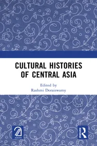 Cultural Histories of Central Asia_cover