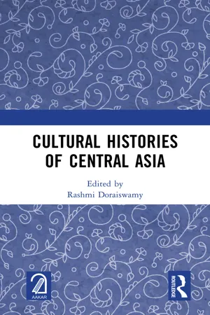 Cultural Histories of Central Asia