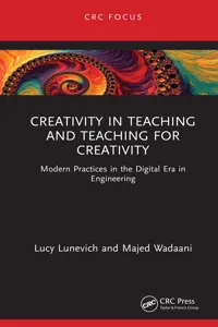 Creativity in Teaching and Teaching for Creativity_cover