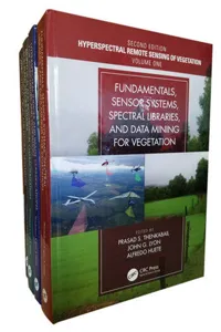 Hyperspectral Remote Sensing of Vegetation, Second Edition, Four Volume Set_cover