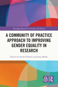 A Community of Practice Approach to Improving Gender Equality in Research_cover