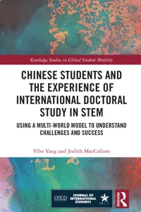 Chinese Students and the Experience of International Doctoral Study in STEM_cover