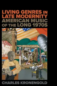 Living Genres in Late Modernity_cover