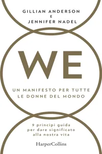 WE - Un manifesto per tutte le donne del mondo_cover