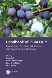 Handbook of Plum Fruit_cover