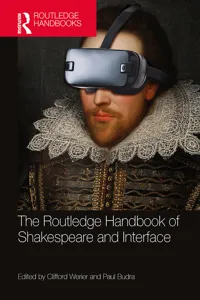 The Routledge Handbook of Shakespeare and Interface_cover