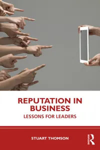 Reputation in Business_cover