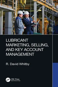 Lubricant Marketing, Selling, and Key Account Management_cover