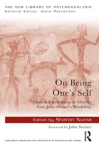 On Being One's Self_cover
