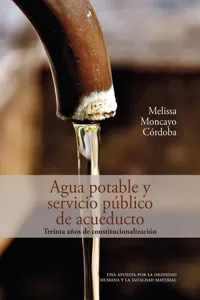 Agua potable y servicio público de acueducto: treinta años de constitucionalización_cover