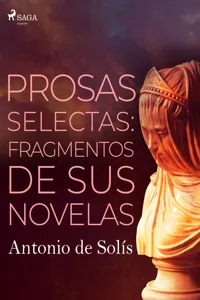 Prosas selectas: fragmentos de sus novelas_cover