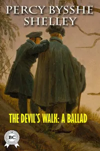 The Devil'S Walk: A Ballad_cover