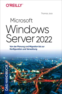 Microsoft Windows Server 2022 – Das Handbuch_cover