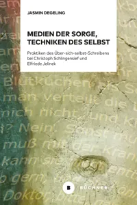 Medien der Sorge, Techniken des Selbst_cover