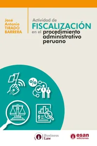 Actividad de fiscalización en el procedimiento administrativo peruano_cover