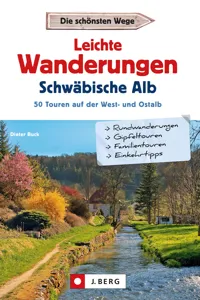 Leichte Wanderungen Schwäbische Alb_cover