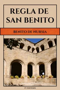 Regla de San Benito_cover