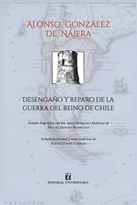 Desengaño y reparo de la guerra del reino de Chile_cover