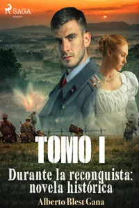 Durante la reconquista: novela histórica. Tomo 1_cover