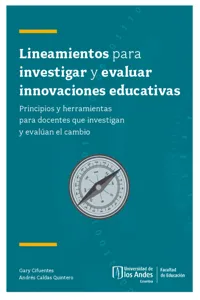 Lineamientos para investigar y evaluar innovaciones educativas_cover