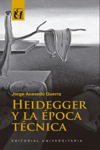 Heidegger y la época técnica_cover