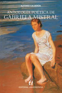 Antología poética de Gabriela Mistral_cover