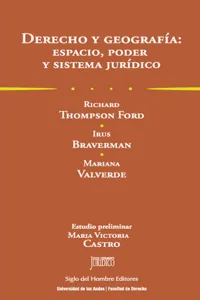 Derecho y geografía: Espacio, poder y sistema jurídico_cover