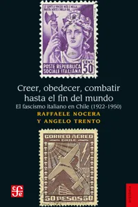 Creer, obedecer, combatir hasta el fin del mundo_cover