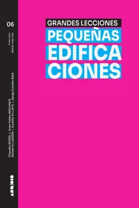 Grandes lecciones pequeñas edificaciones_cover