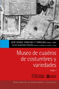 Museo de cuadros de costumbres y variedades. Tomo I_cover