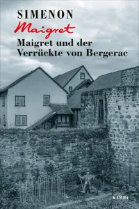 Maigret und der Verrückte von Bergerac_cover