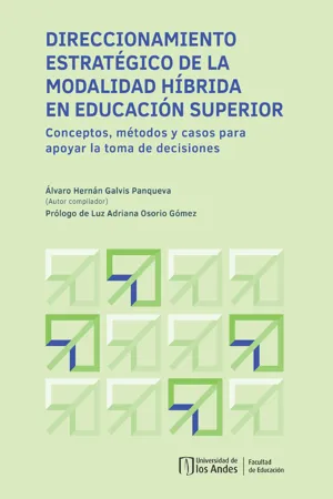 Direccionamiento estratégico de la modalidad híbrida en educación superior