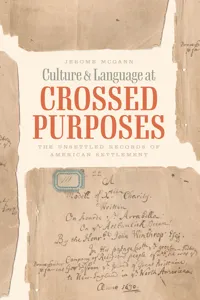 Culture and Language at Crossed Purposes_cover