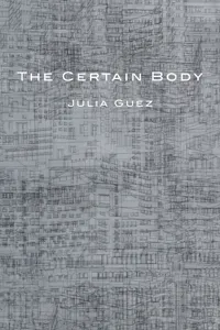 The Certain Body_cover