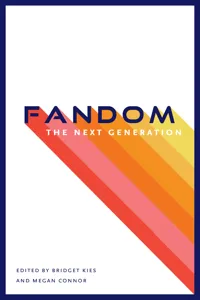 Fandom &amp; Culture_cover