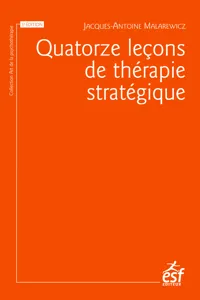 Quatorze leçons de thérapie stratégique_cover