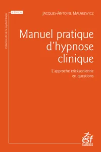 Manuel pratique d'hypnose clinique_cover