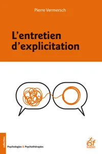 L'entretien d'explicitation_cover