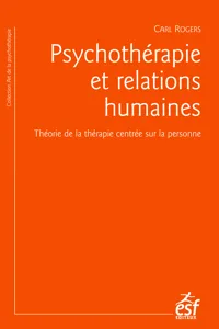 Psychothérapie et relations humaines_cover