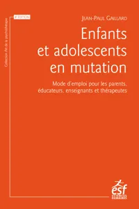 Enfants et adolescents en mutation_cover