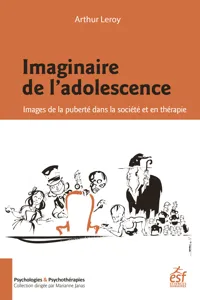 Imaginaire de l'adolescence_cover