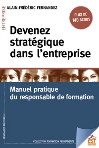 Devenez stratégique dans l'entreprise - Manuel pratique du responsable de formation_cover