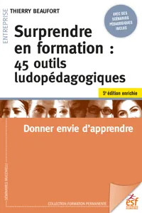 Surprendre en formation : 45 outils ludopédagogiques_cover