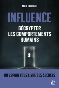 Influence - Décrypter les comportements humains_cover