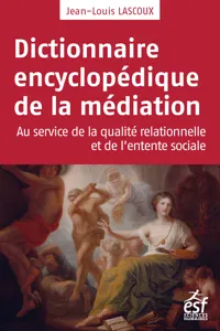 Dictionnaire encyclopédique de la médiation_cover