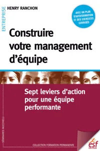 Construire votre management d'équipe_cover