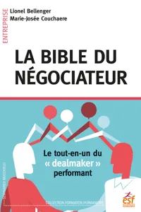 La bible du négociateur_cover