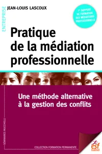 Pratique de la médiation professionnelle_cover